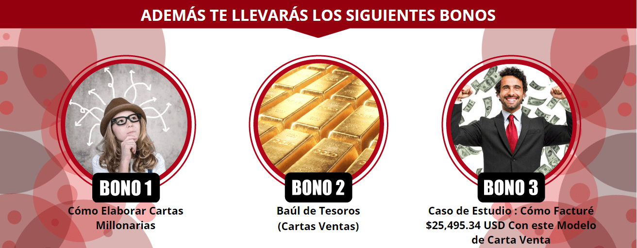 Curso Master en Carta de Ventas