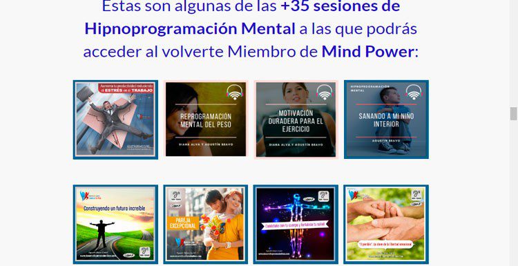 Curso Mind Power - Agustín Bravo