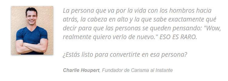 MENTOR 5 - Curso Universidad del Carisma – Charlie Houpert