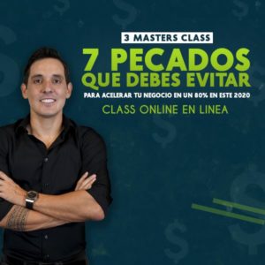 Masterclass 7 pecados que Debes Evitar - Mauricio Benoist