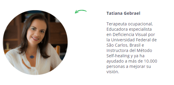Programa Abra sus Ojos – Tatiana Gebrael
